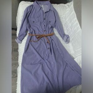 Button dress